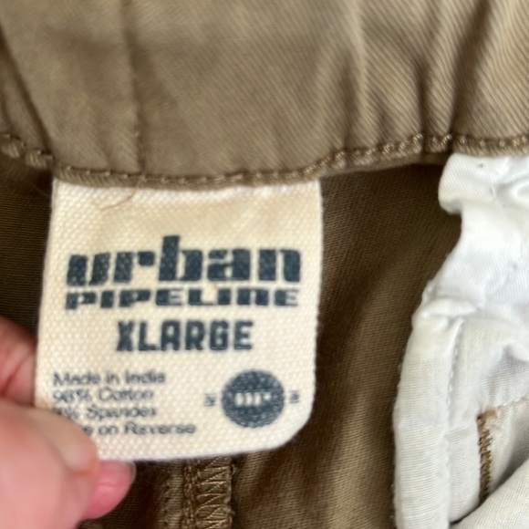 Urban Pipeline boys khaki joggers - Picture 4 of 4